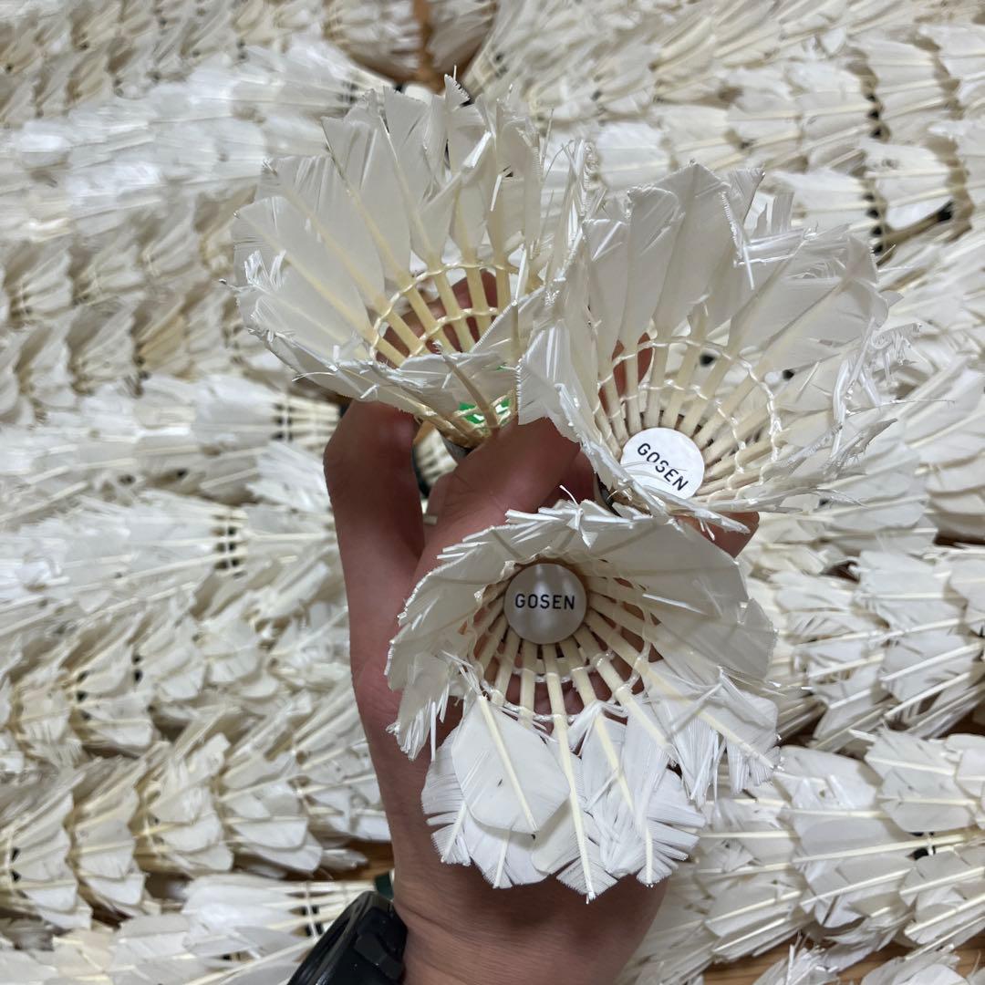 【中古　約300球】中古シャトル　メーカー混在