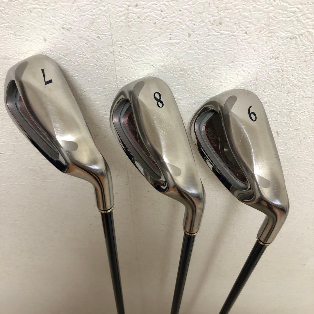 ミツ❗️超美品❗️名器❗️ゴルフクラブセット　レディース　ゼクシオ4