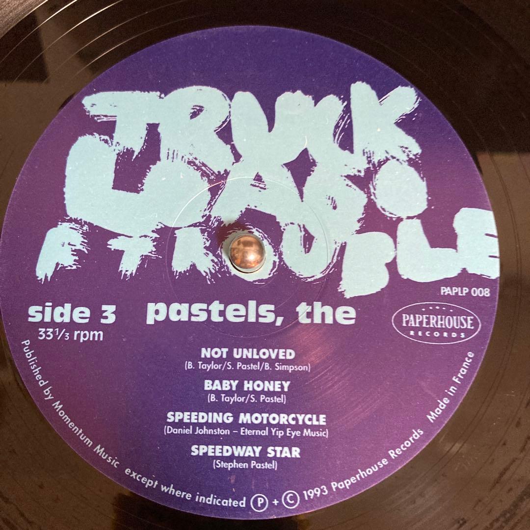 洋楽 The Pastels / Truckload Of Trouble LP