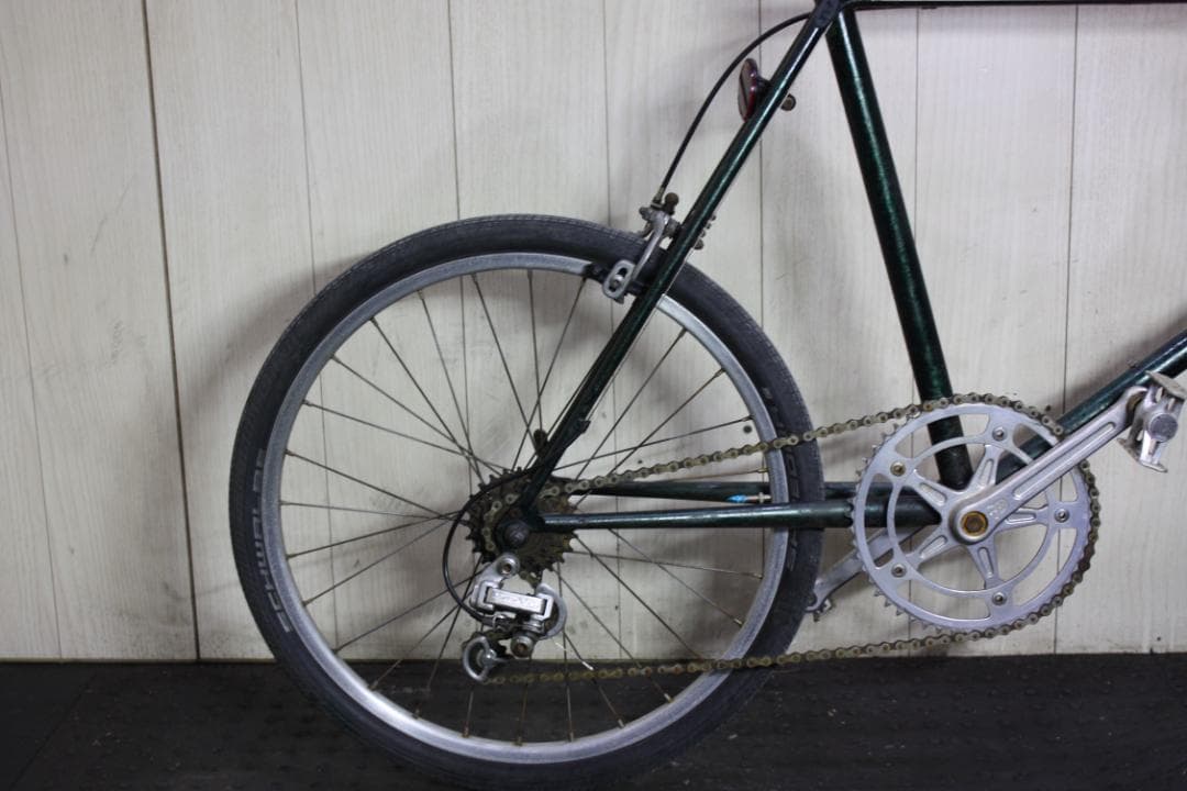 BILLION VINTAGE 20インチクロモリ 1X5S 480mmミニベロ