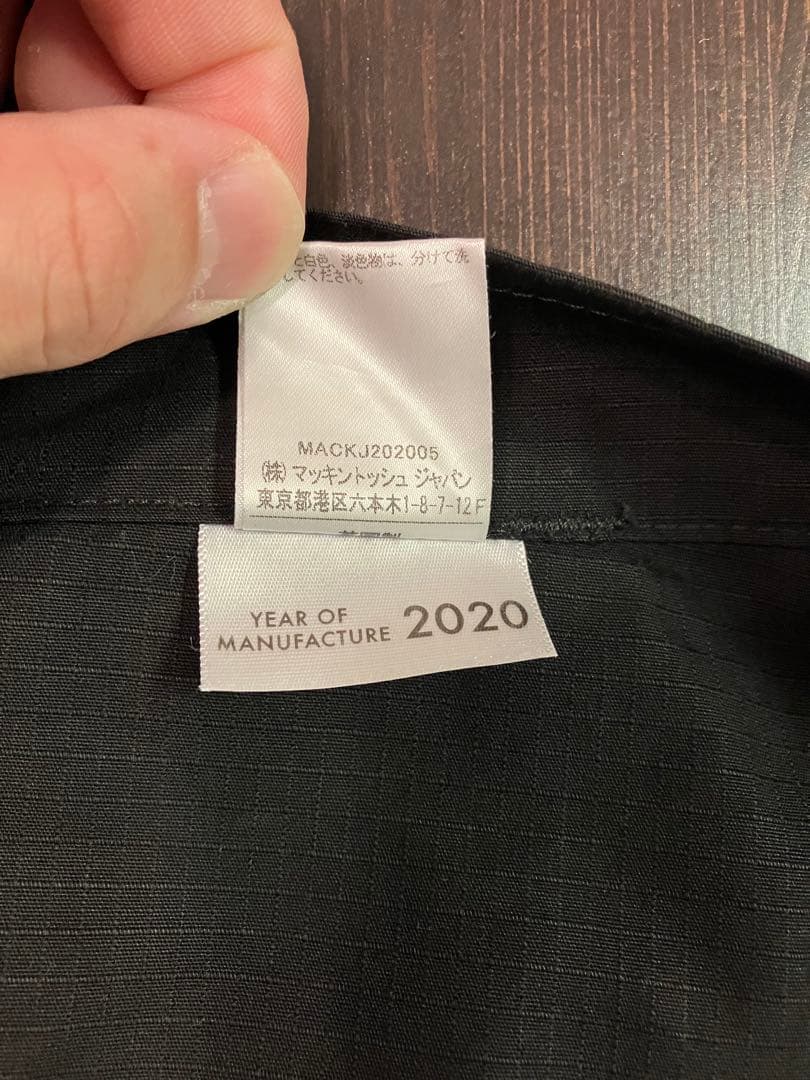 美品希少ArkAir アークエアー　カーゴトレジャーW34L31 ブラック