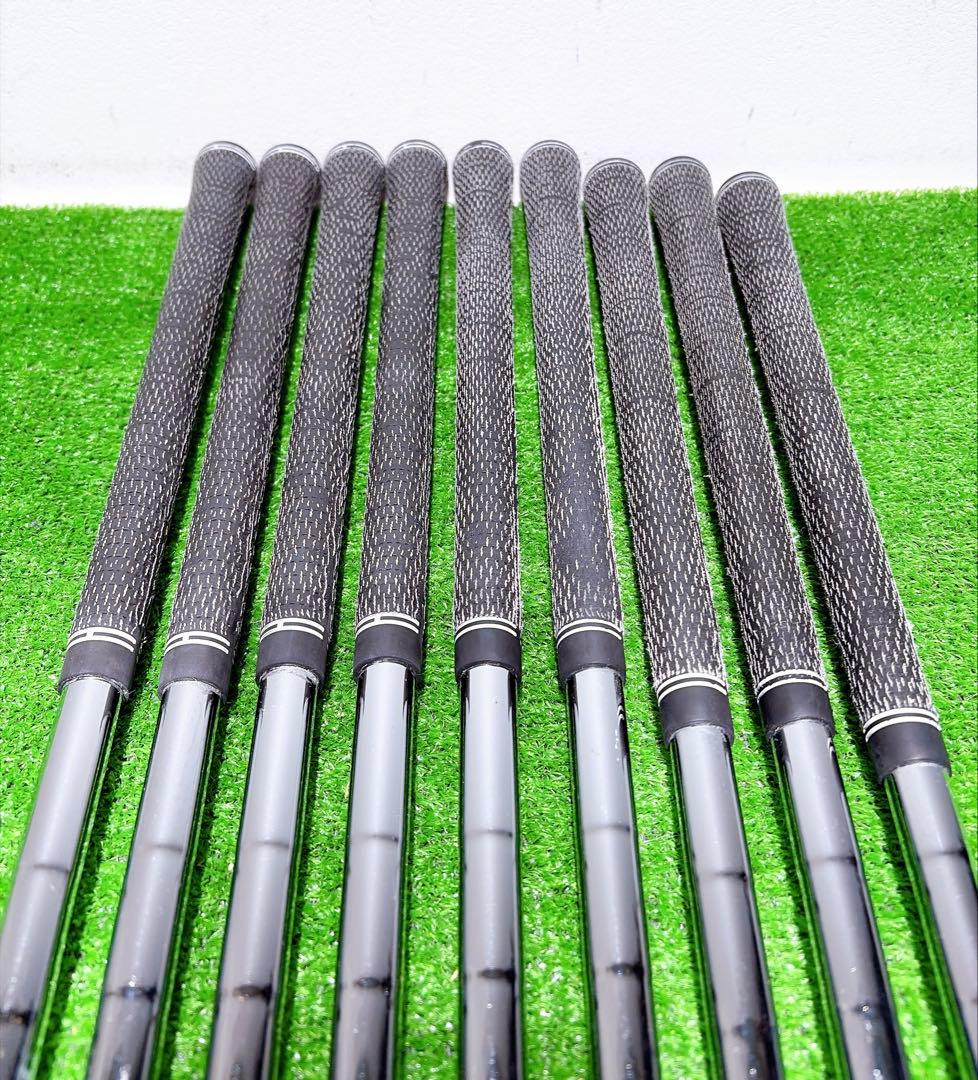 ★希少 レフティ 左利き★TOURSTAGE V301 Ti-FACE アイアン