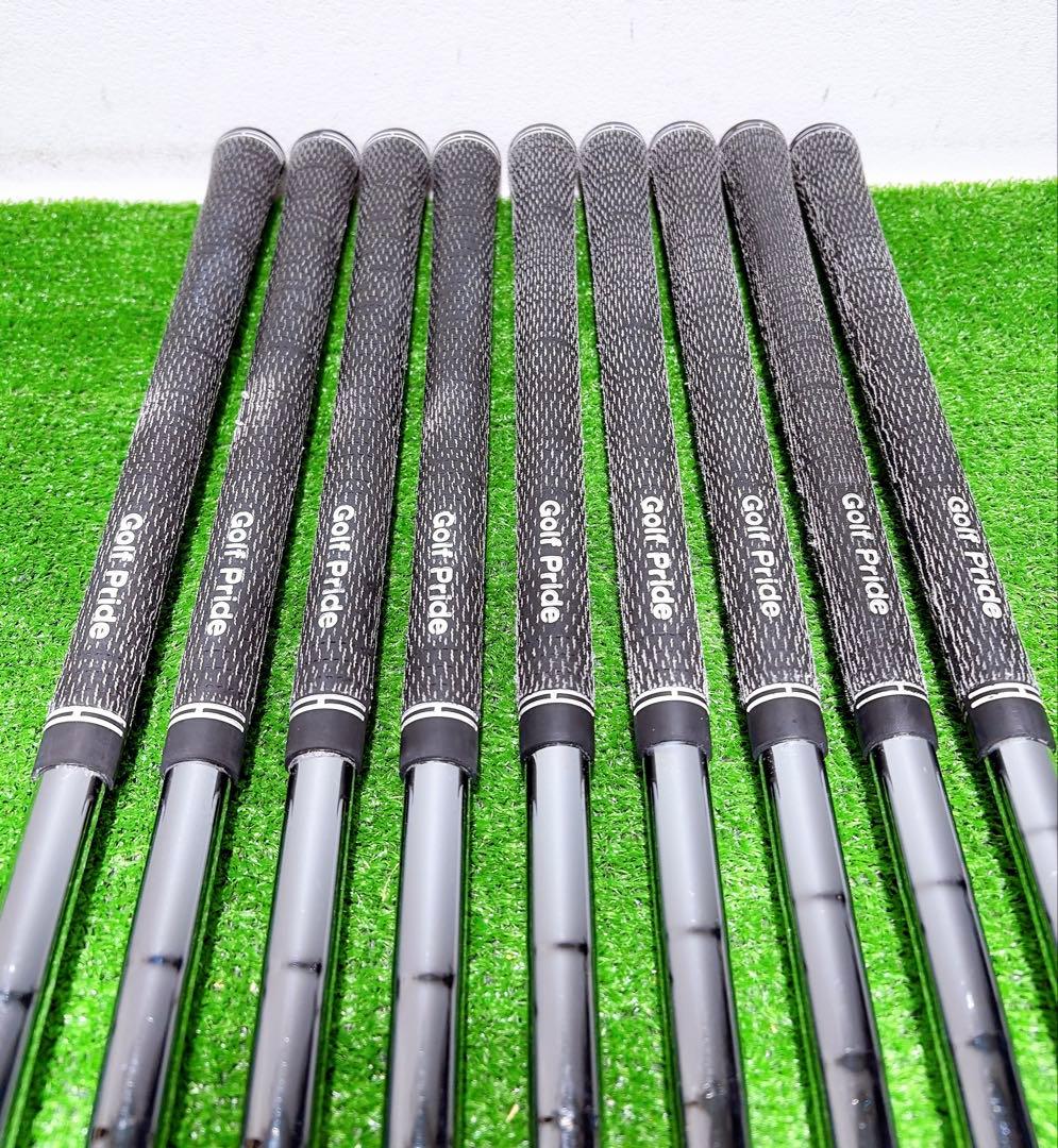 ★希少 レフティ 左利き★TOURSTAGE V301 Ti-FACE アイアン