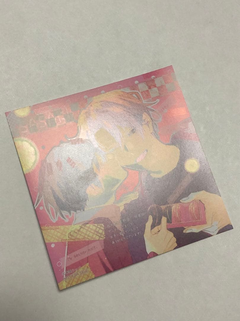 ●佐々木と宮野、平野と鍵浦 購入特典 6点セット