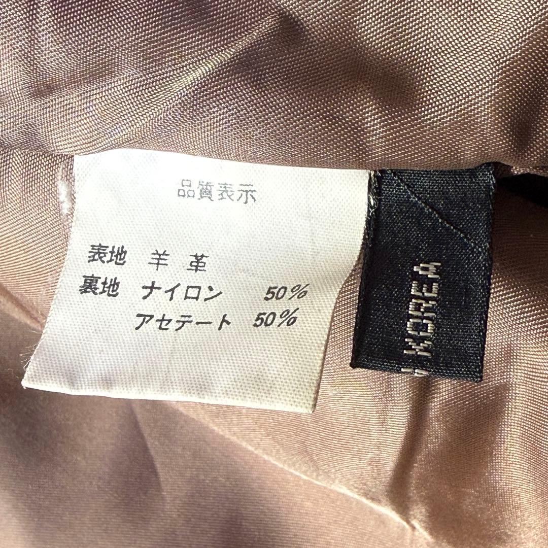 WindArmor A-2 フライトレザージャケット ブラウン M 短丈 羊革