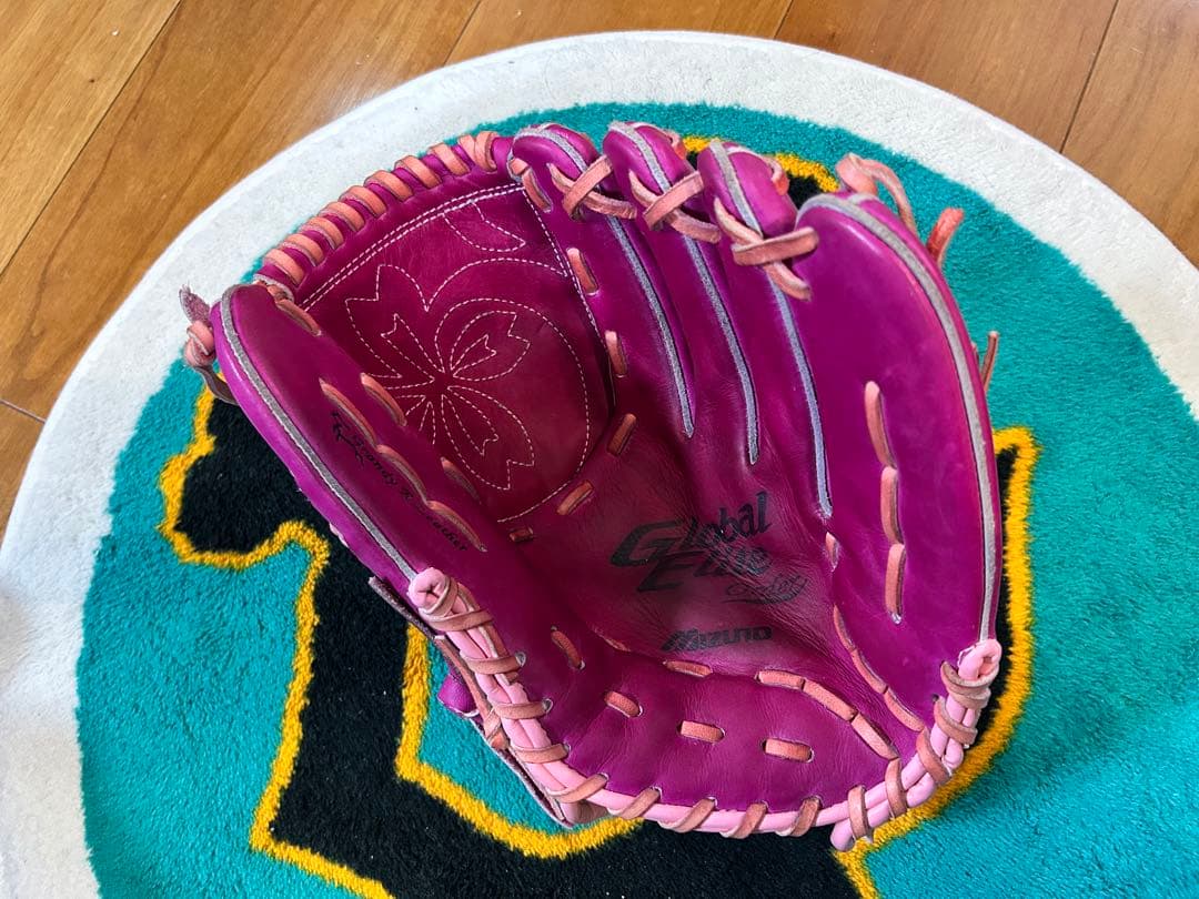 ミズノグローバルエリートオーダー　軟式グローブ 投手用
