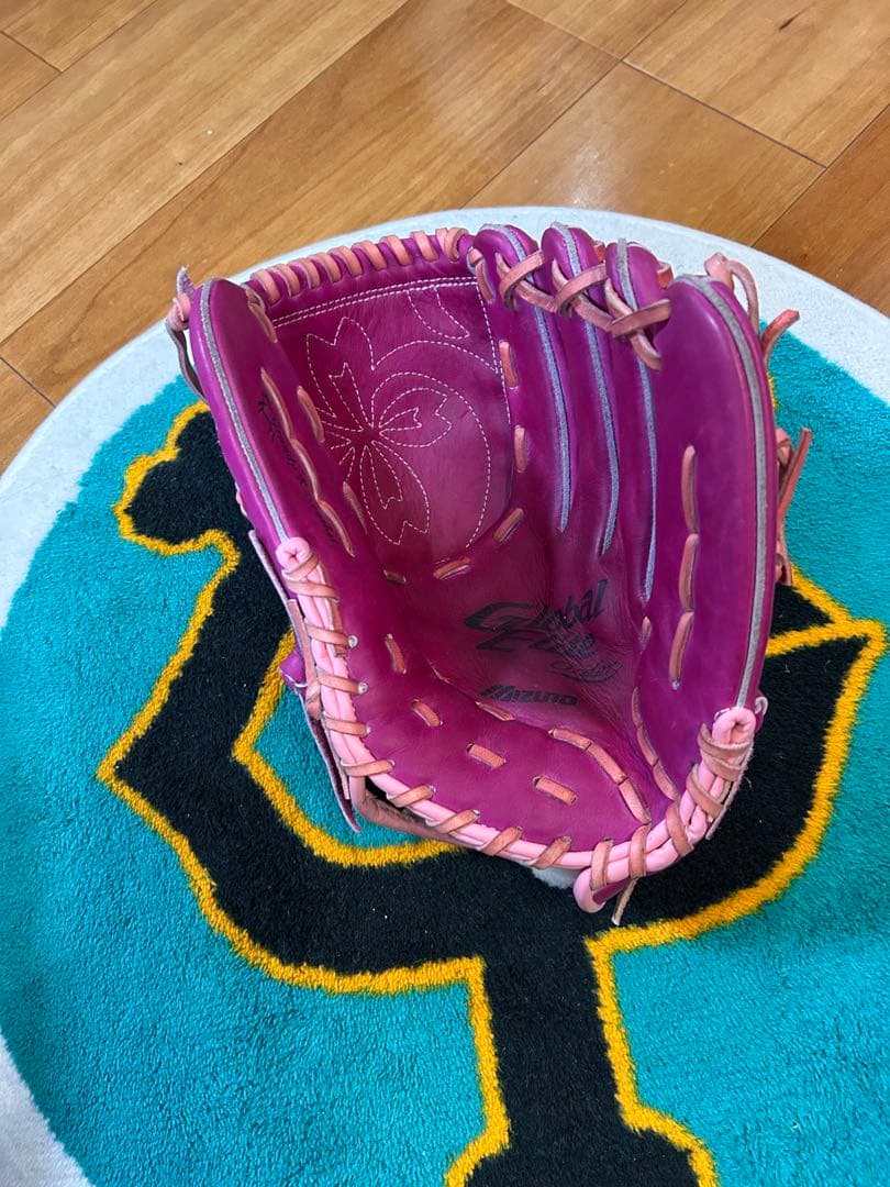 ミズノグローバルエリートオーダー　軟式グローブ 投手用