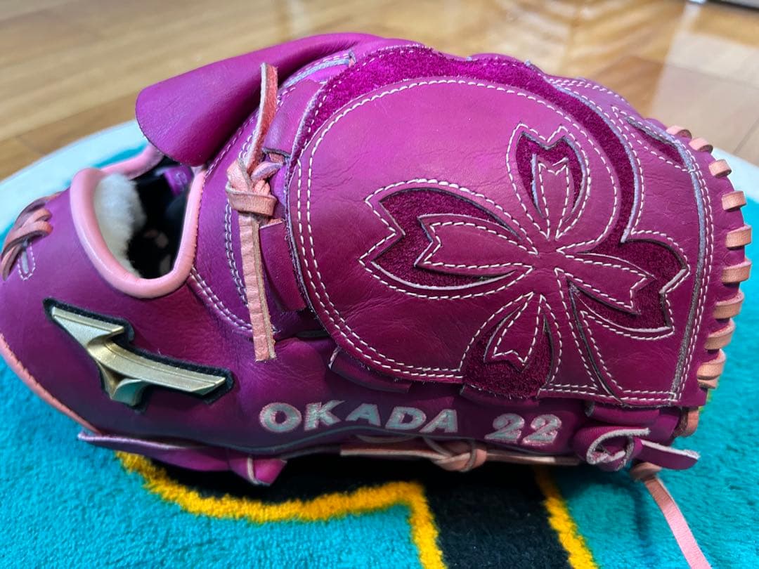 ミズノグローバルエリートオーダー　軟式グローブ 投手用