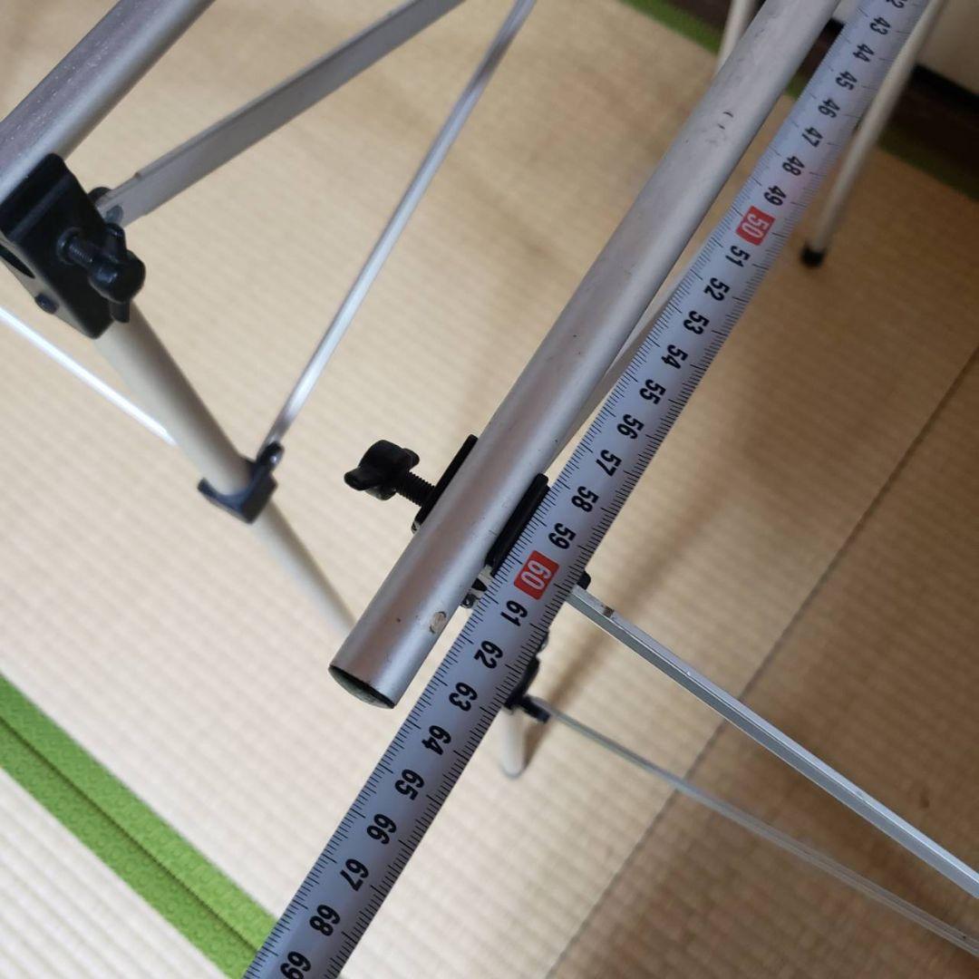 LOGOS アウトドアシンクとキッチンスタンド２つ オプション棚付き