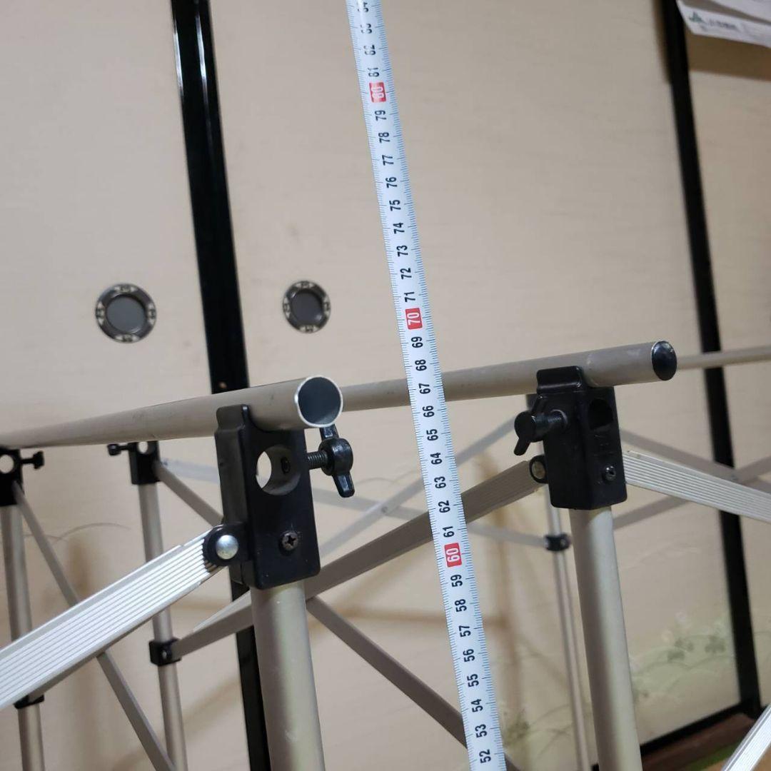 LOGOS アウトドアシンクとキッチンスタンド２つ オプション棚付き