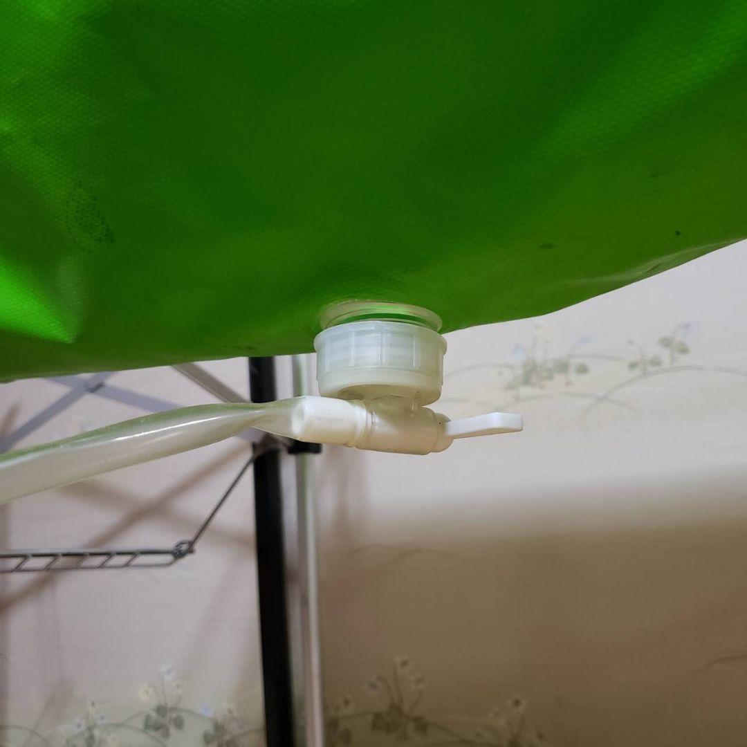 LOGOS アウトドアシンクとキッチンスタンド２つ オプション棚付き