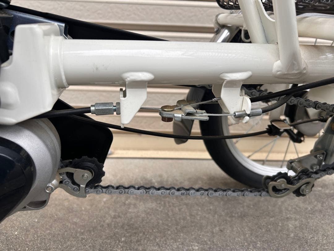 パナソニック　ビビライフ　電動アシスト三輪自転車　BE-FU831