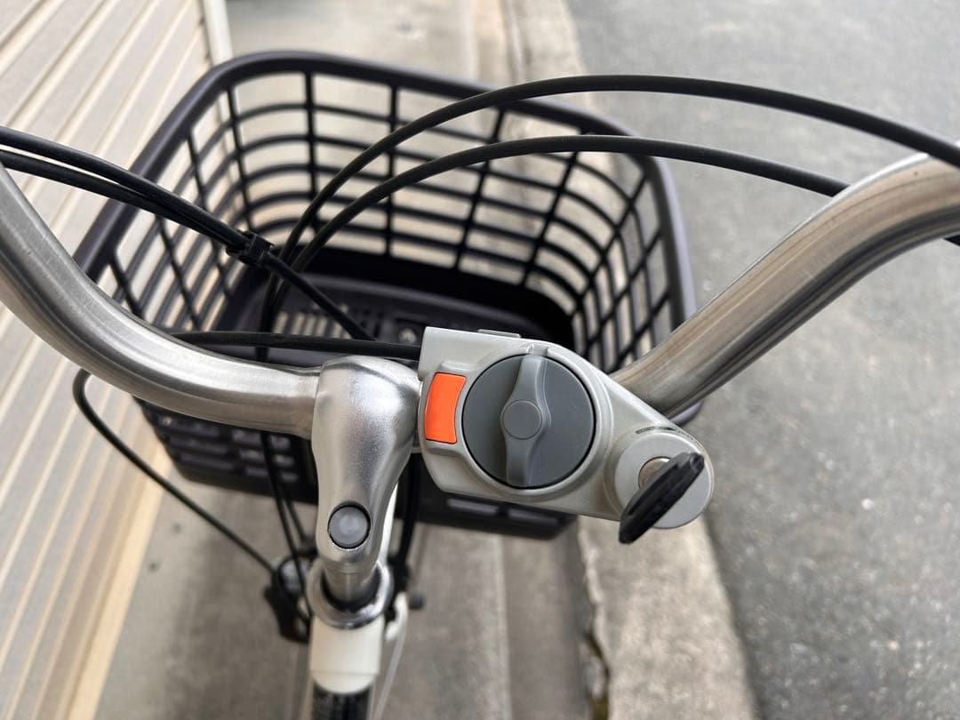 パナソニック　ビビライフ　電動アシスト三輪自転車　BE-FU831