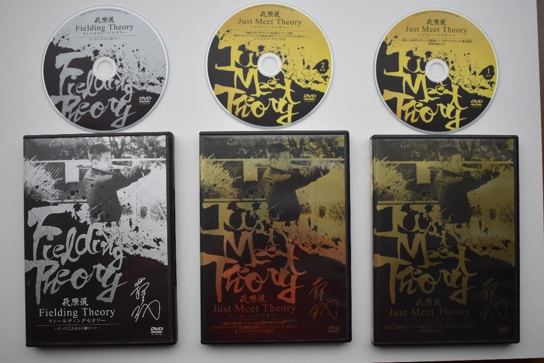 萩原流 ジャストミートセオリ+ フィールディング DVD6本セット