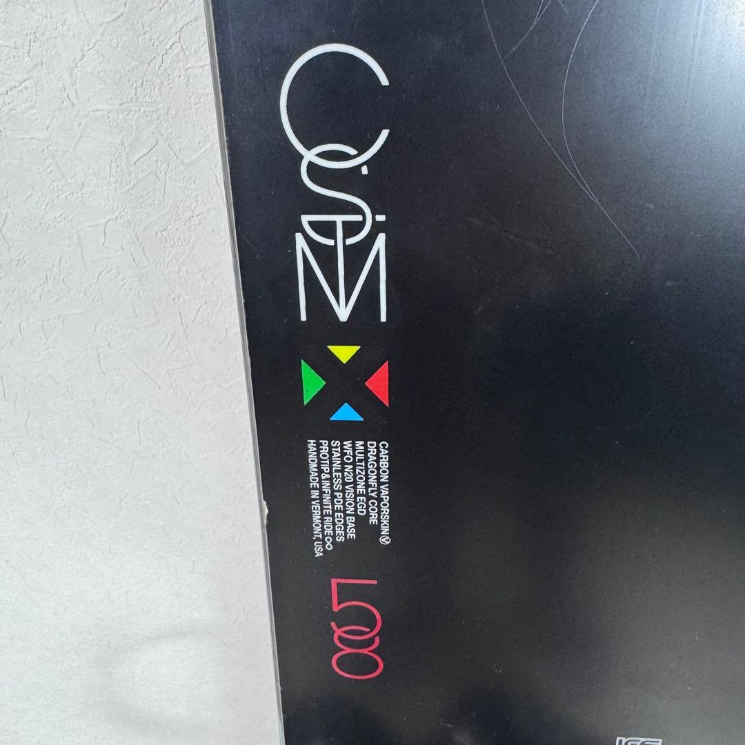 BURTON CUSTOM X 158cm スノーボードセット