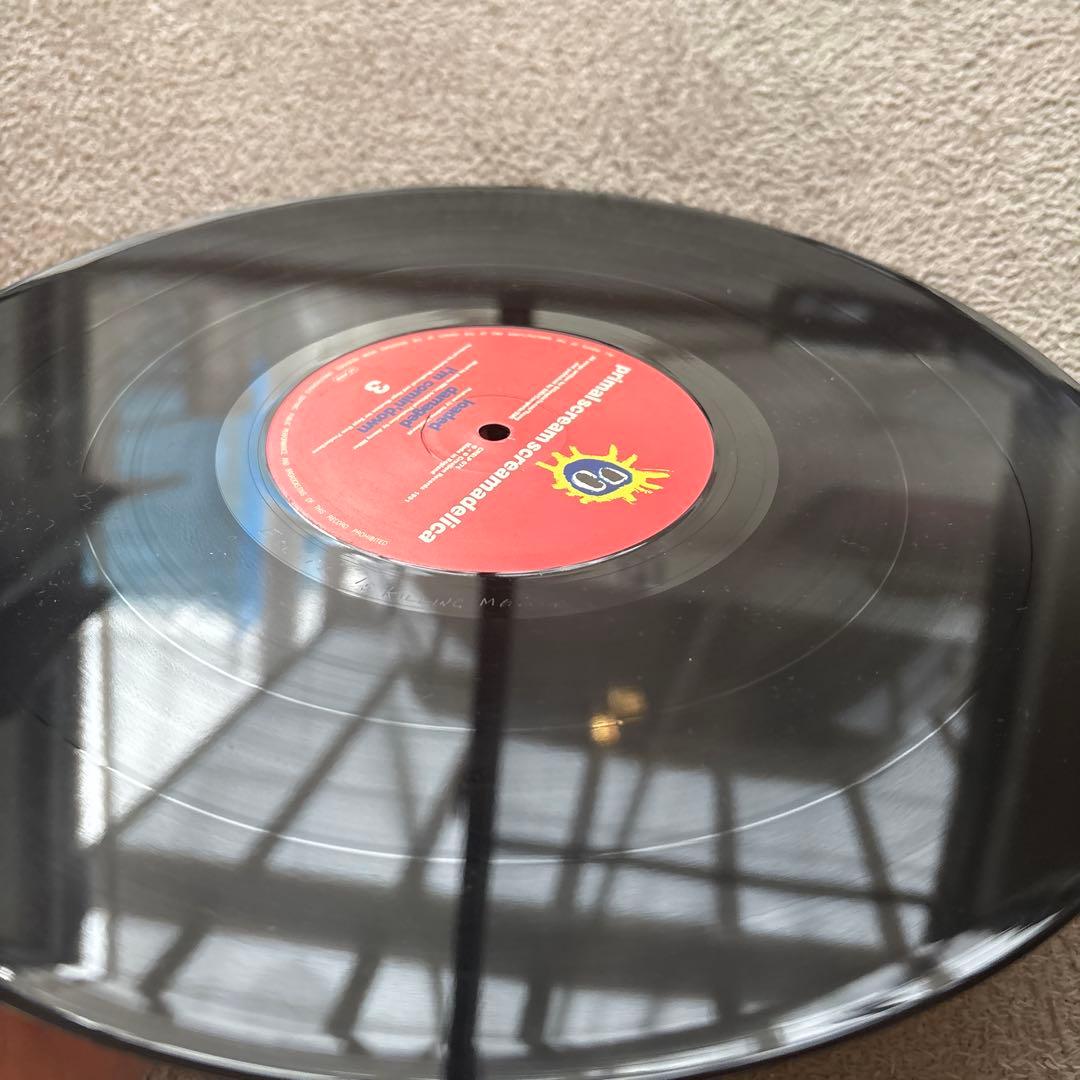 洋楽 PRIMAL SCREAM LPSCREAMADELICA original