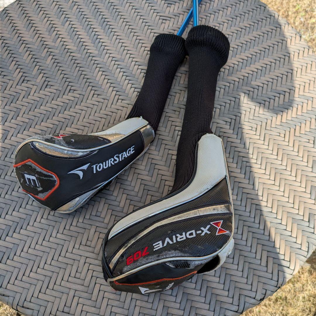 ツアーステージX-DRIVE 709 D430 3W 2本セット