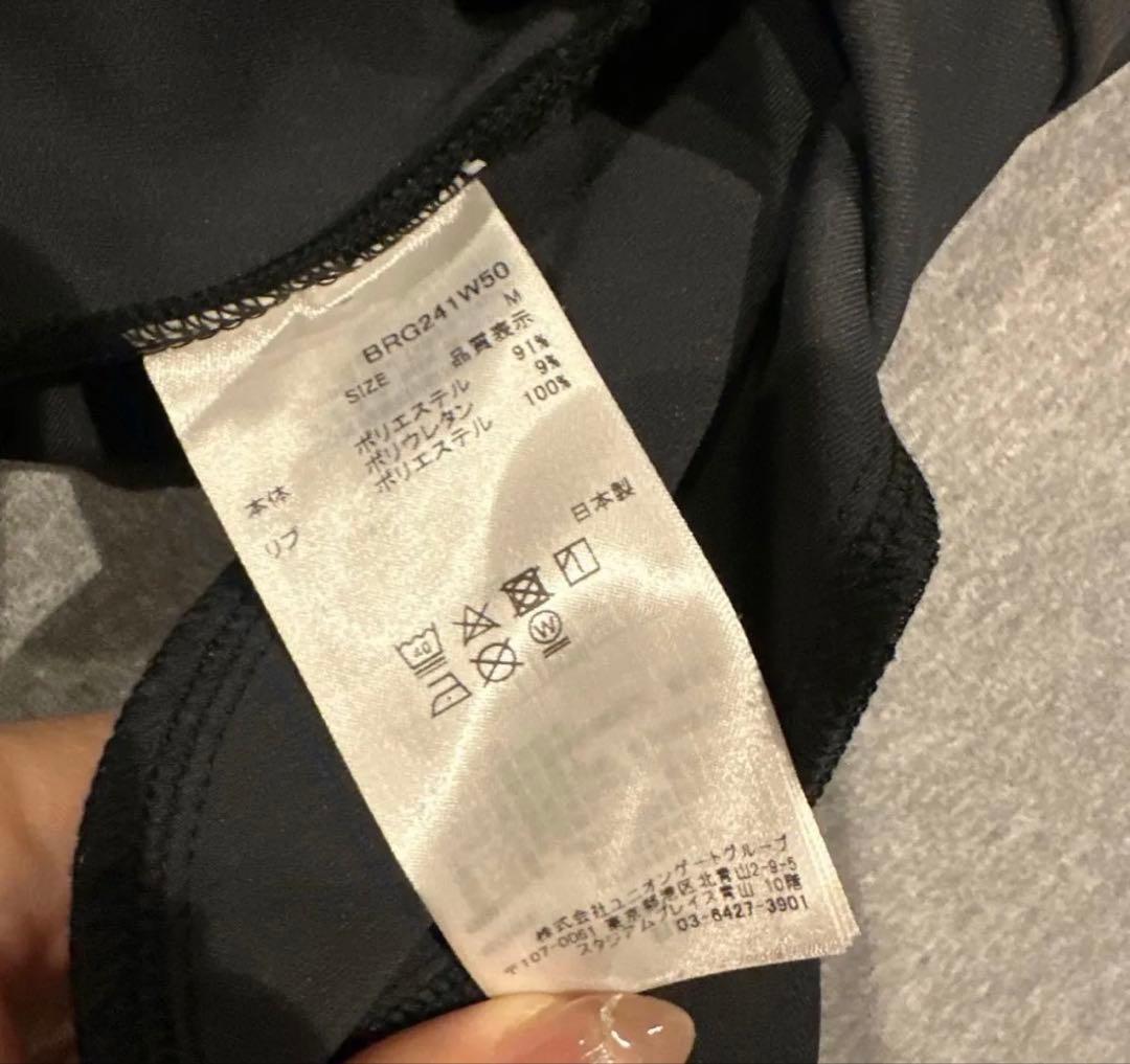 BRIEFING ブラック ワンピース　美品　サイズM