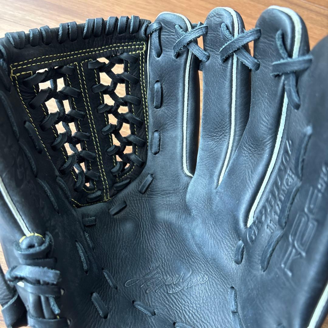 Rawlings R2G 軟式グローブ 黒