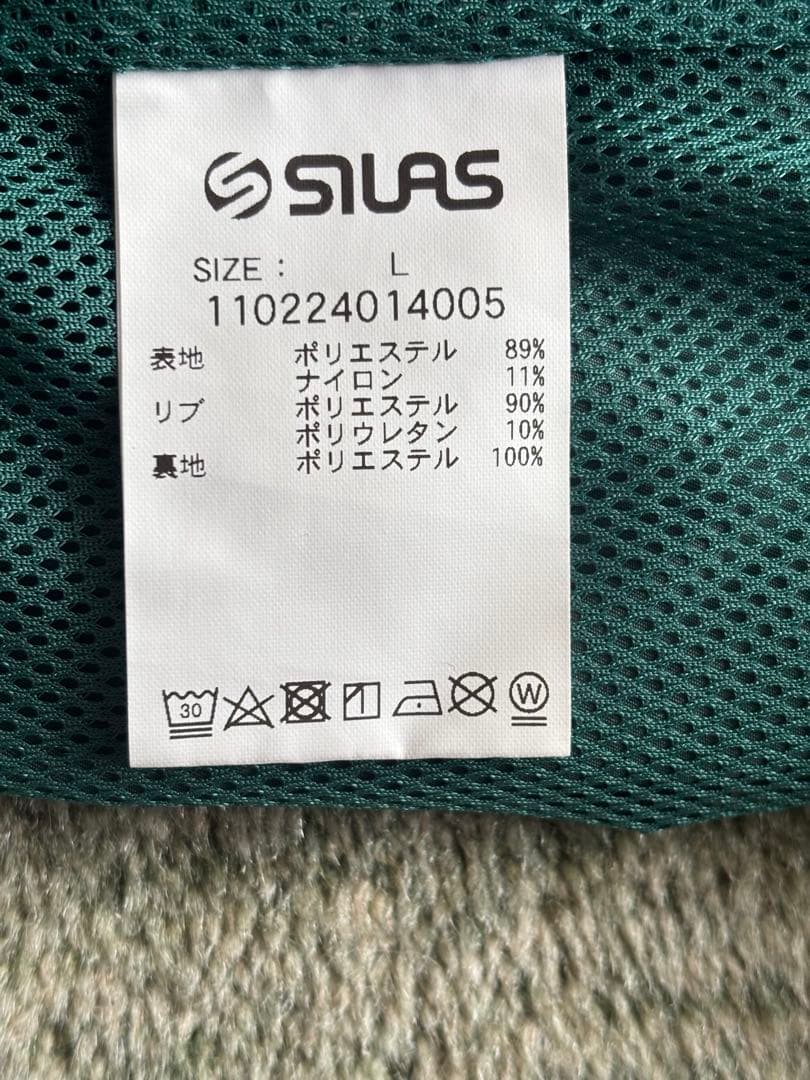 SILAS プルオーバー　スニード