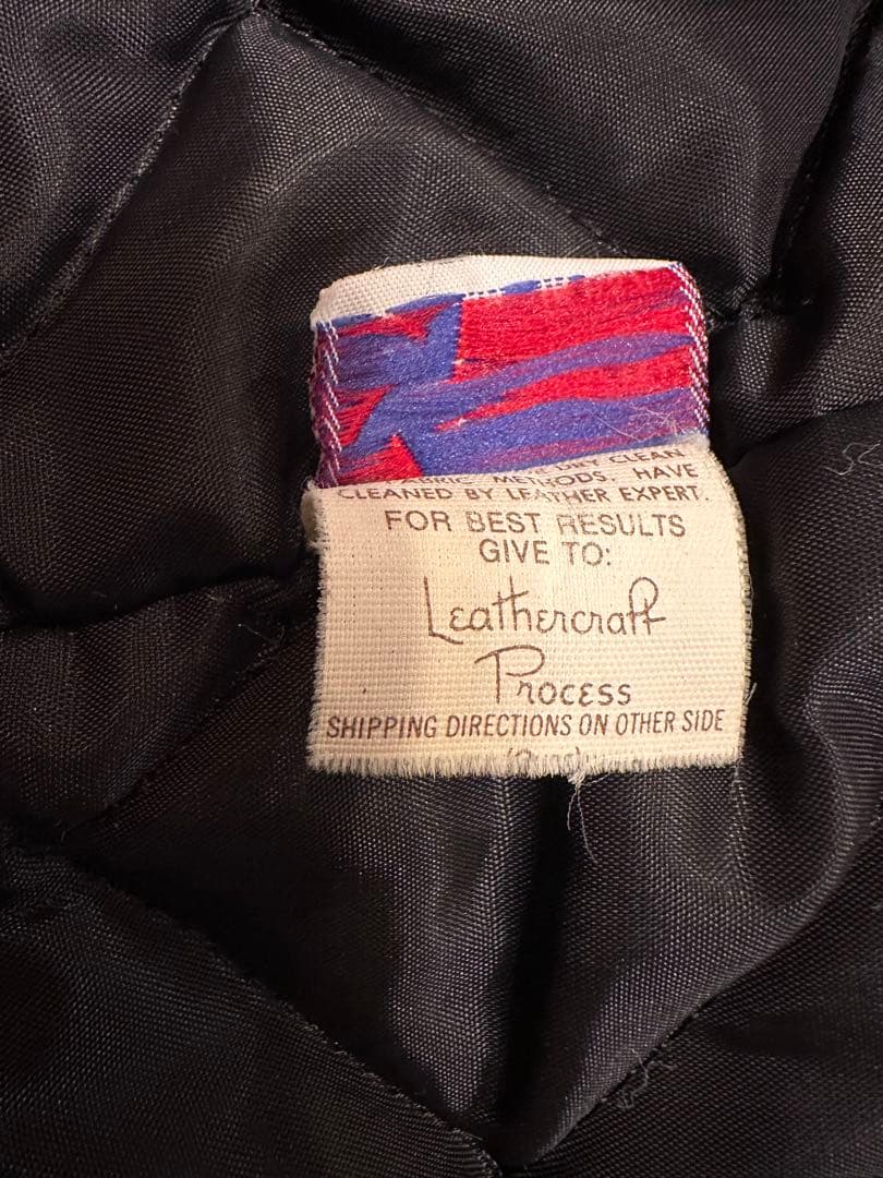 Schott Perfecto ブラックレザーライダースジャケット 36