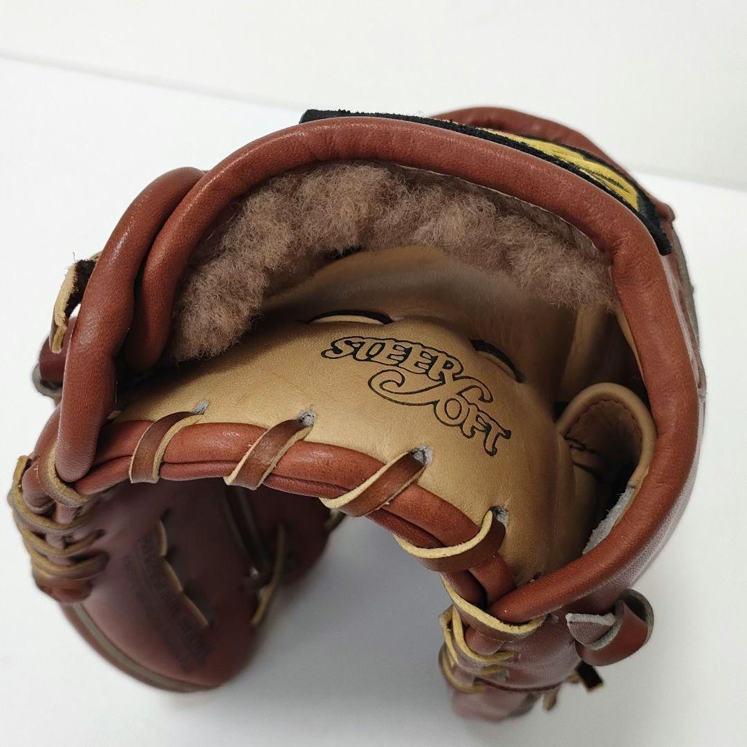 【超希少・美品】ミズノ　旧ラベル　硬式グローブ　ワールドウィンV　ミュータント