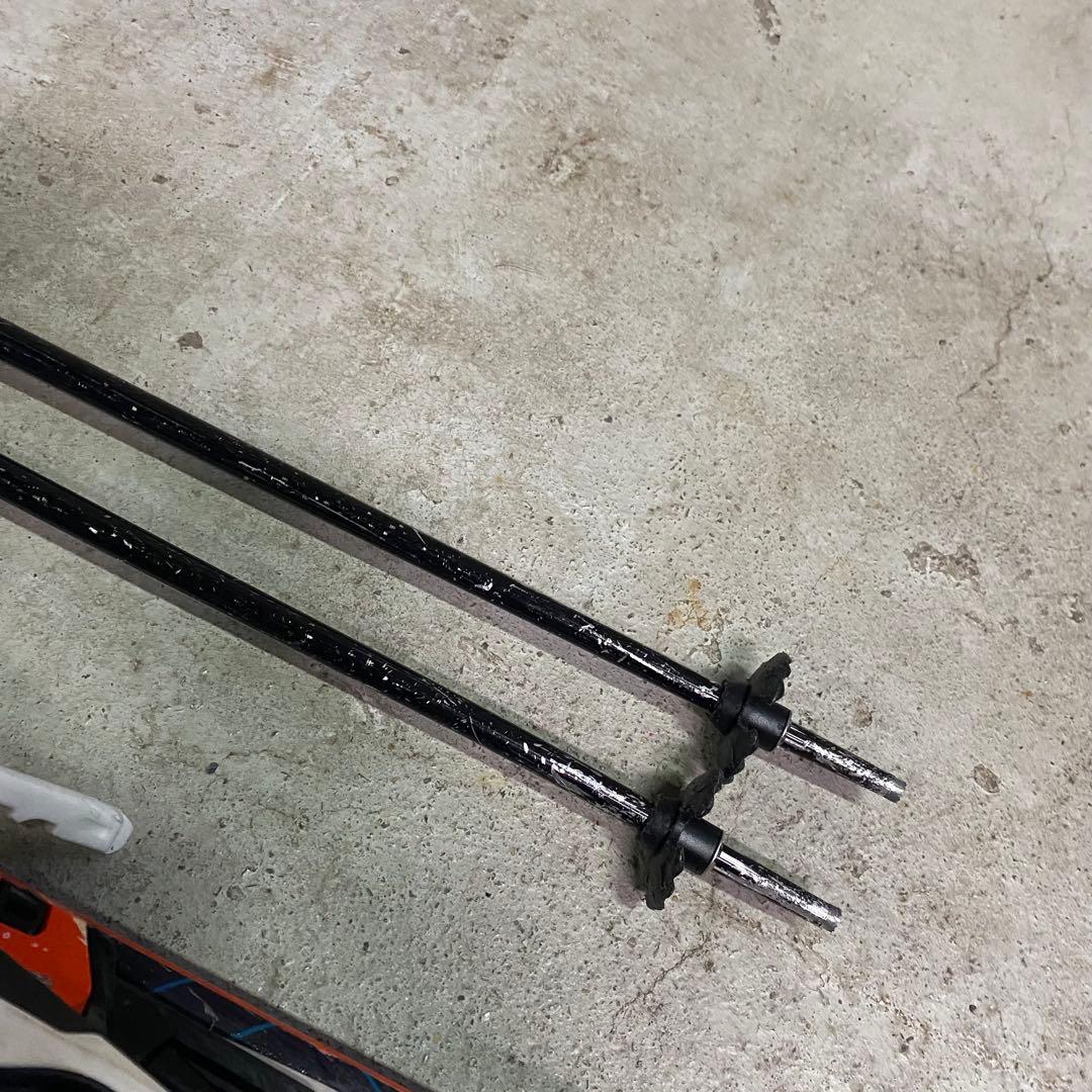 ATOMIC REDSTER XT 163 ストック　オガサカ　キャリーバッグ付