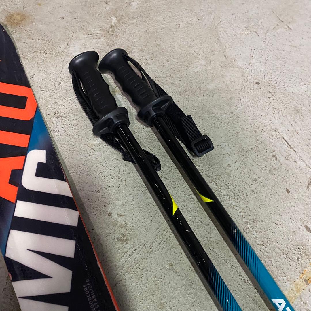 ATOMIC REDSTER XT 163 ストック　オガサカ　キャリーバッグ付