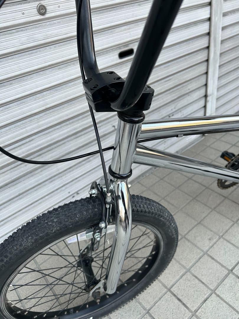 BMX 20インチ スチールフレーム