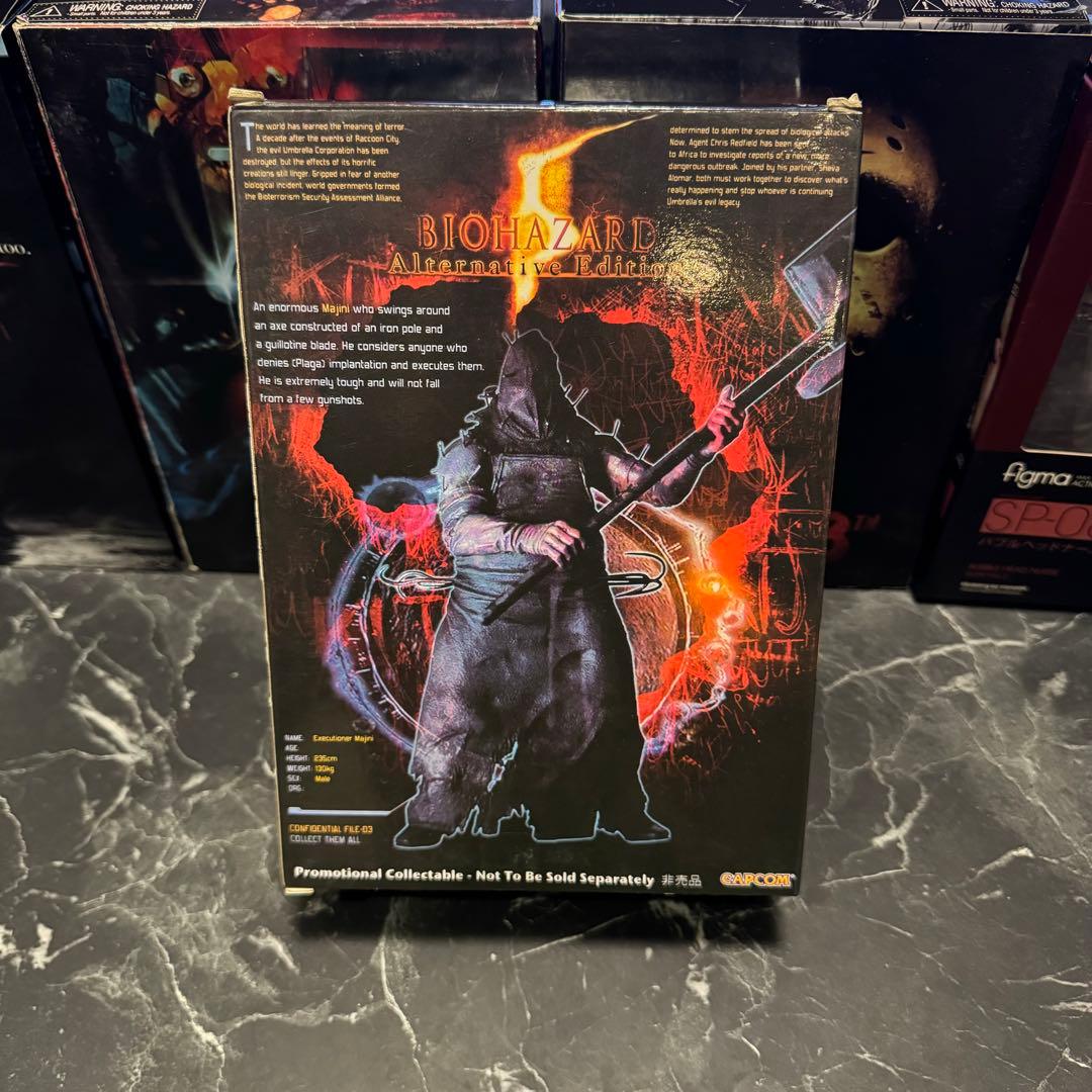 『激レア』 処刑マジニフィギュア NECA バイオハザードⅣ アフターライフ