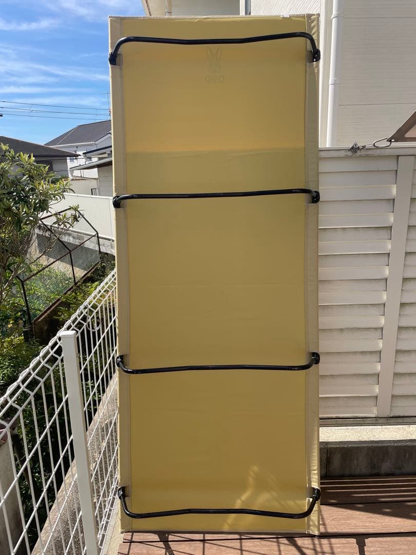 DOD アウトドアコット 120kg耐荷重