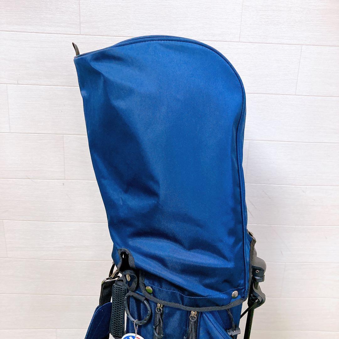 M ジーパーズ　ゴルフ　スタンド式　キャディバッグ　9.5型　軽量