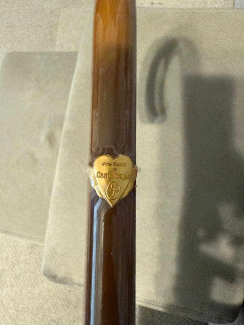 未使用　ヴィンテージ　レア　カステルバジャック　長傘