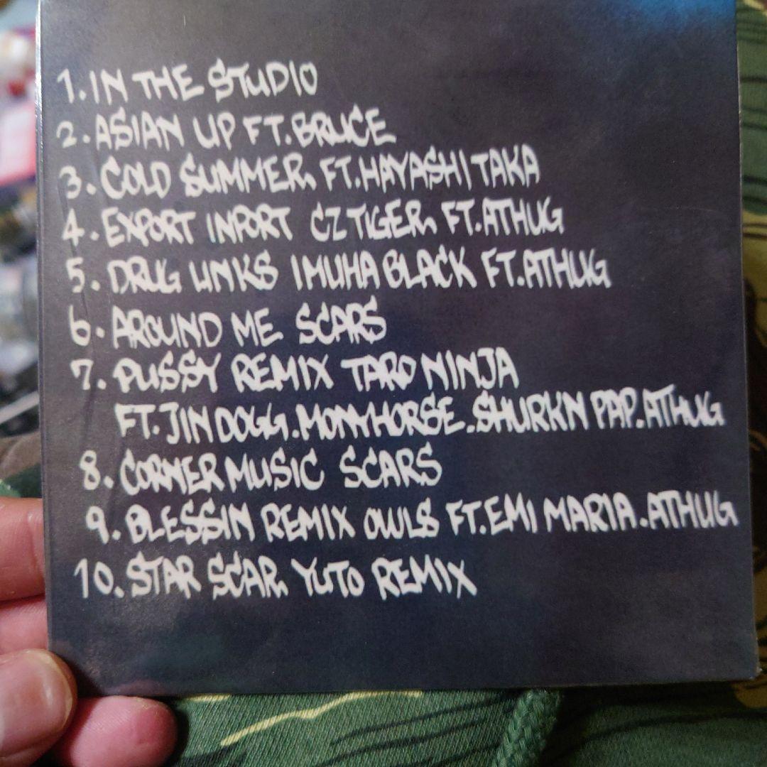 邦楽 A-THUG PULL UP SCARS