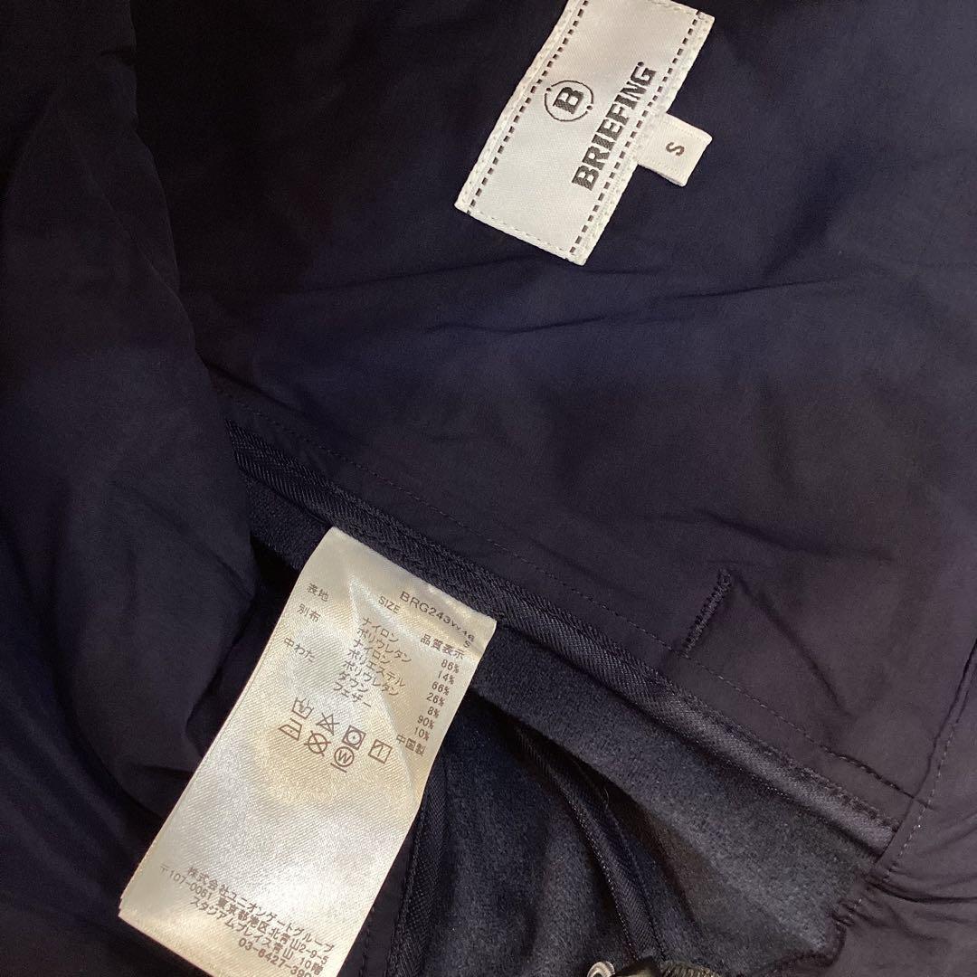 BRIEFING 新品　WOMEN’S HYBRID DOWN PARKA S