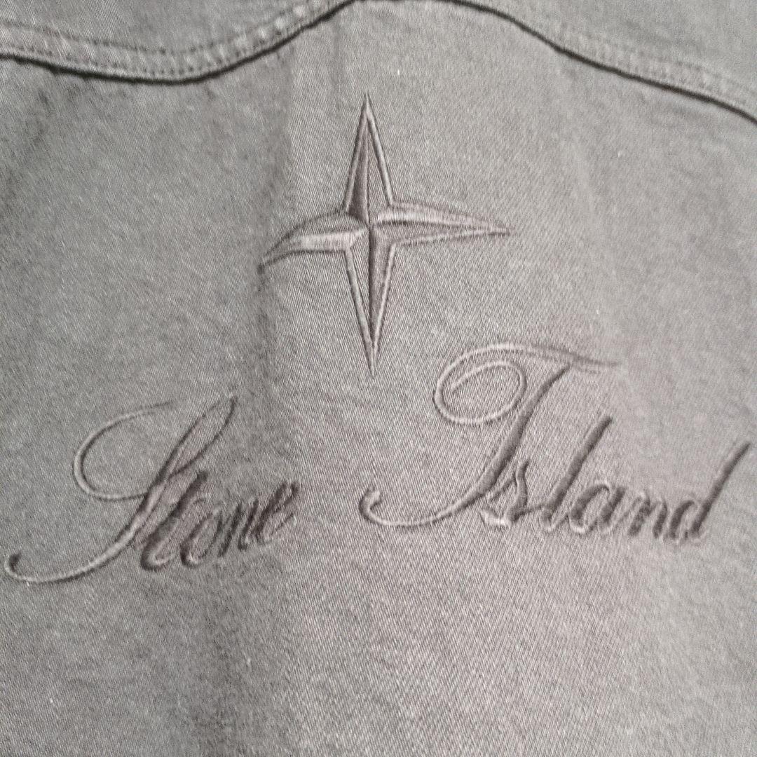 supreme stone ブラックデニム