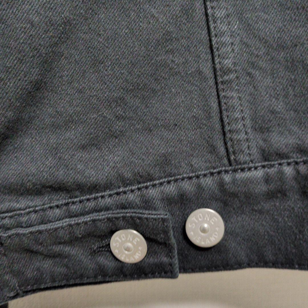supreme stone ブラックデニム
