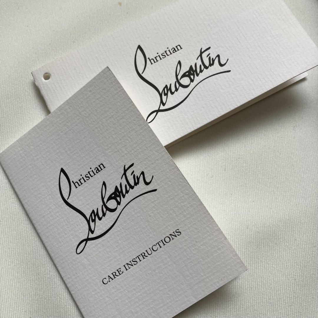 美品Louboutinクリスチャンルブタンショルダーバッグスウィートチャリティー