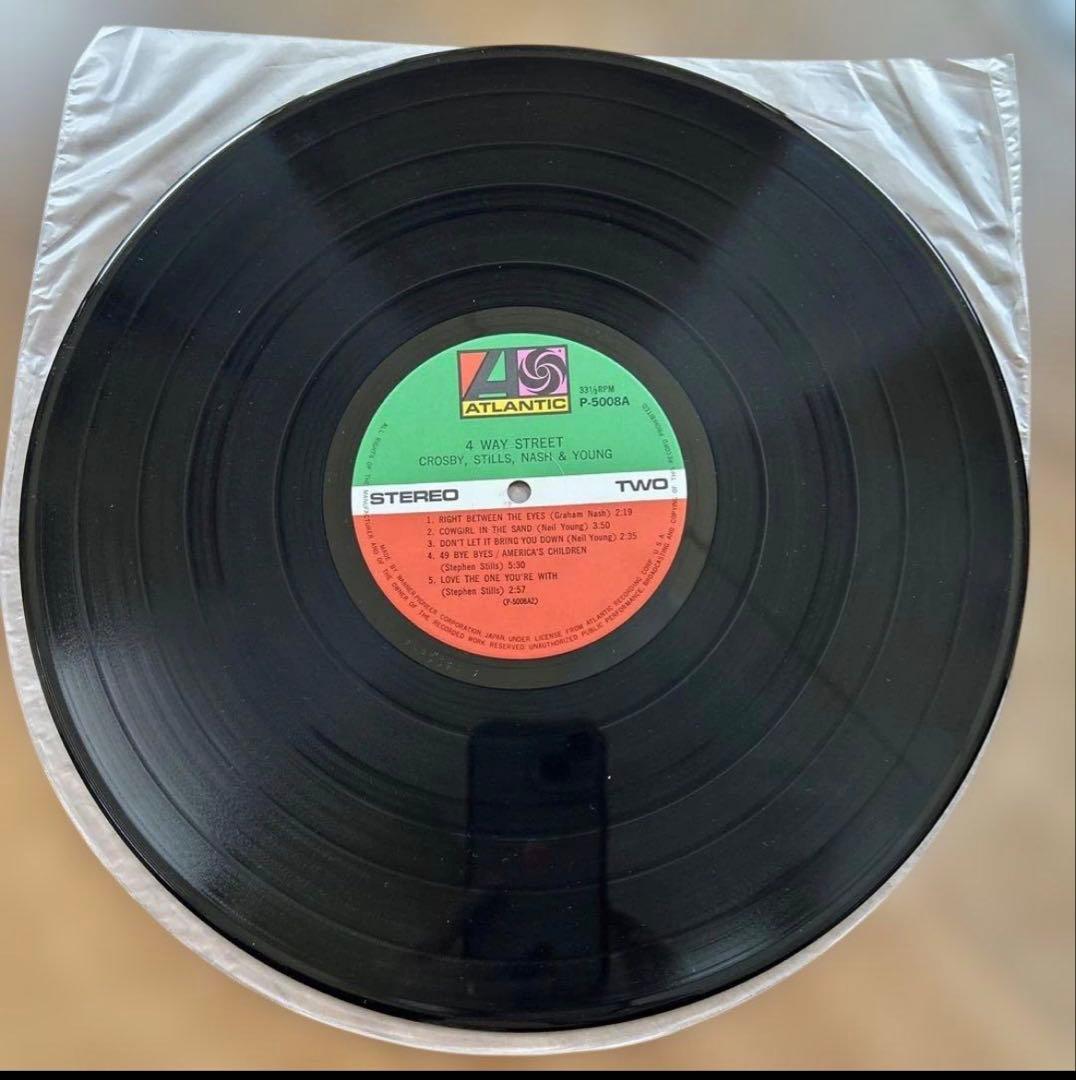 4ウェイ　ストリート　クロスビースティルス　ナッシュ&ヤング