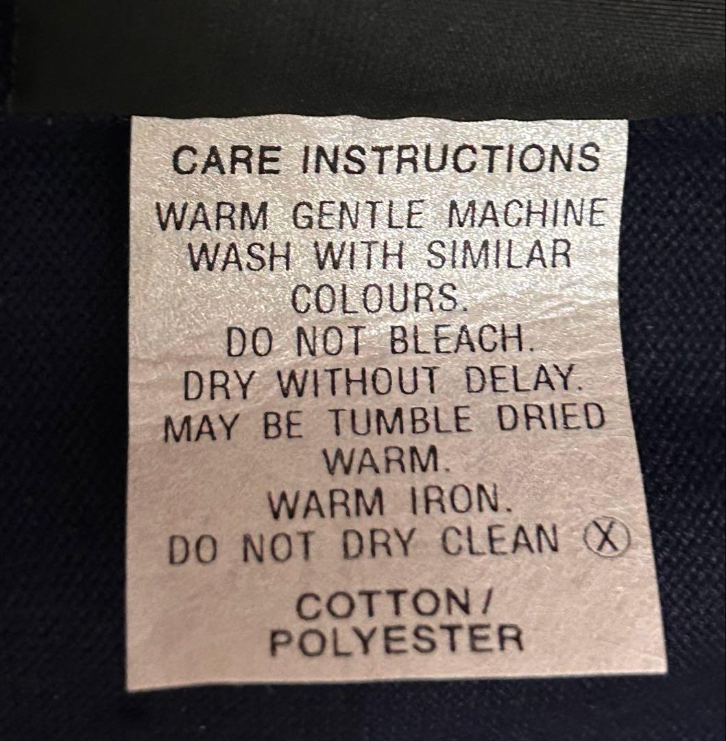 新品 Canterbury ラガーシャツ L マルチカラー 切替 90s