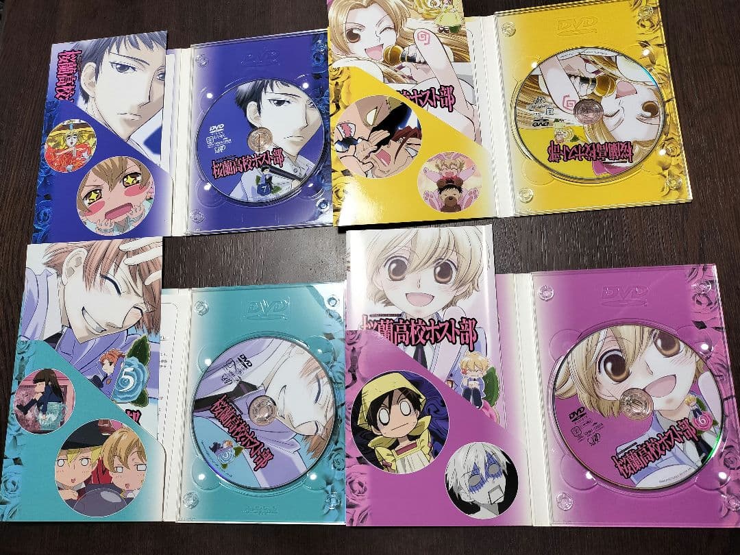 【初回限定版】桜蘭高校ホスト部 DVD全9巻