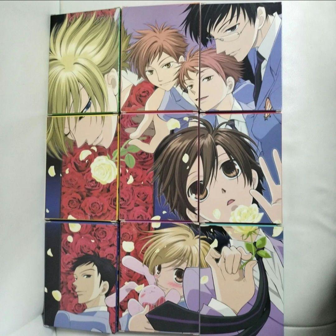 【初回限定版】桜蘭高校ホスト部 DVD全9巻