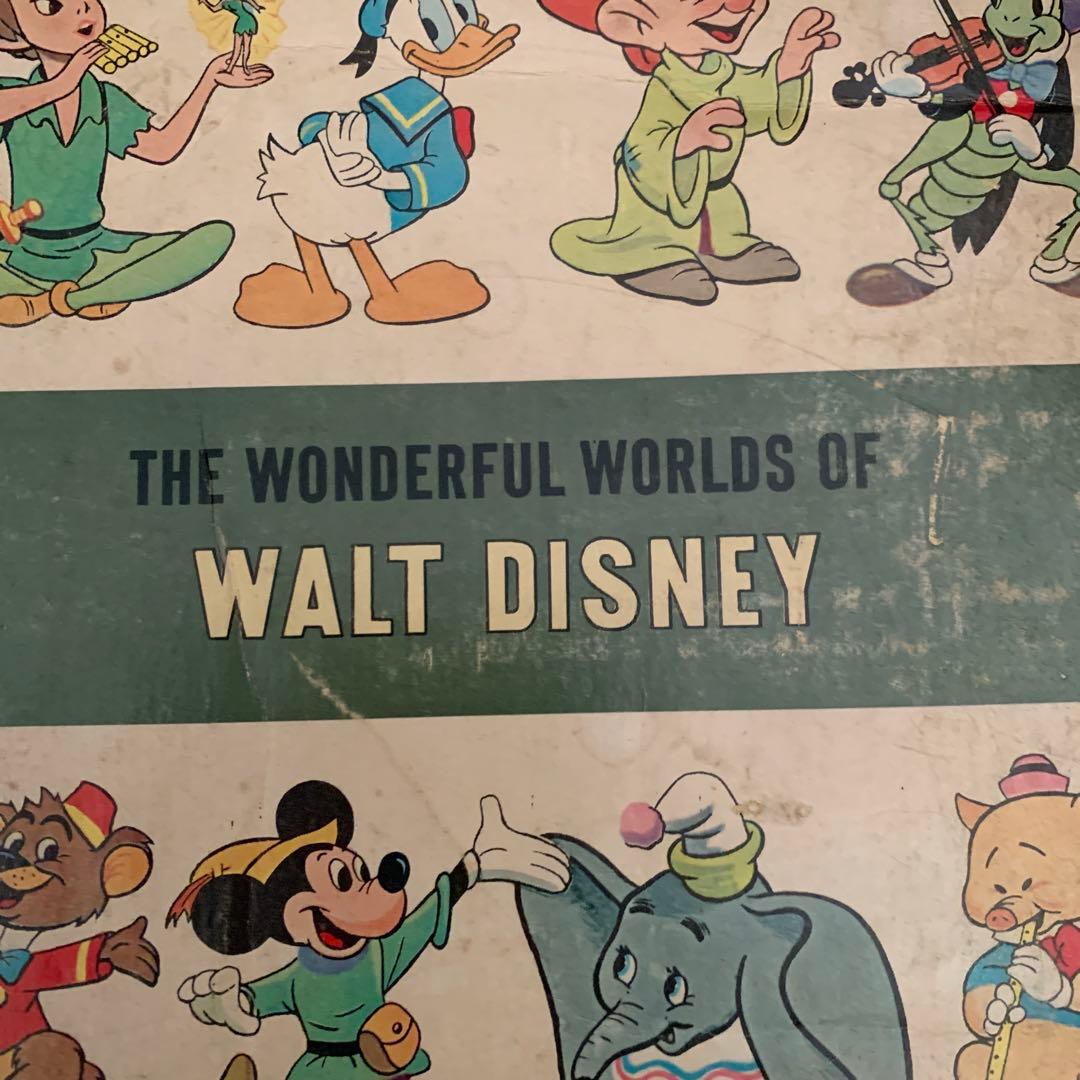 ディズニー名作図書館 日本語.英語版セット　講談社　英語本