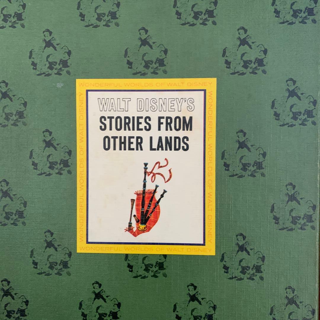 ディズニー名作図書館 日本語.英語版セット　講談社　英語本