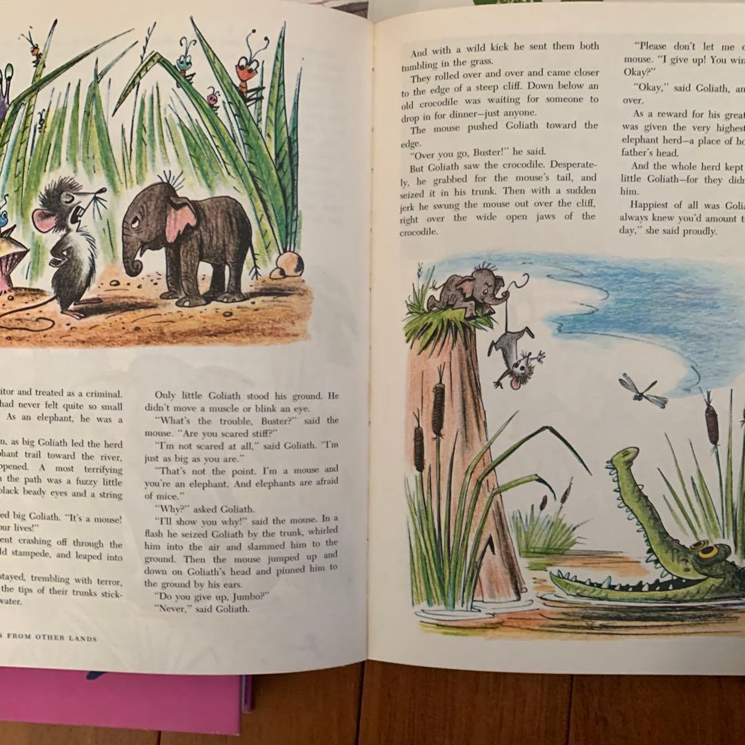 ディズニー名作図書館 日本語.英語版セット　講談社　英語本