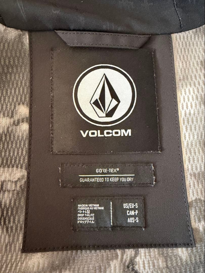 Volcom GORE-TEX スノーボードウェア　上下セット　Sサイズ