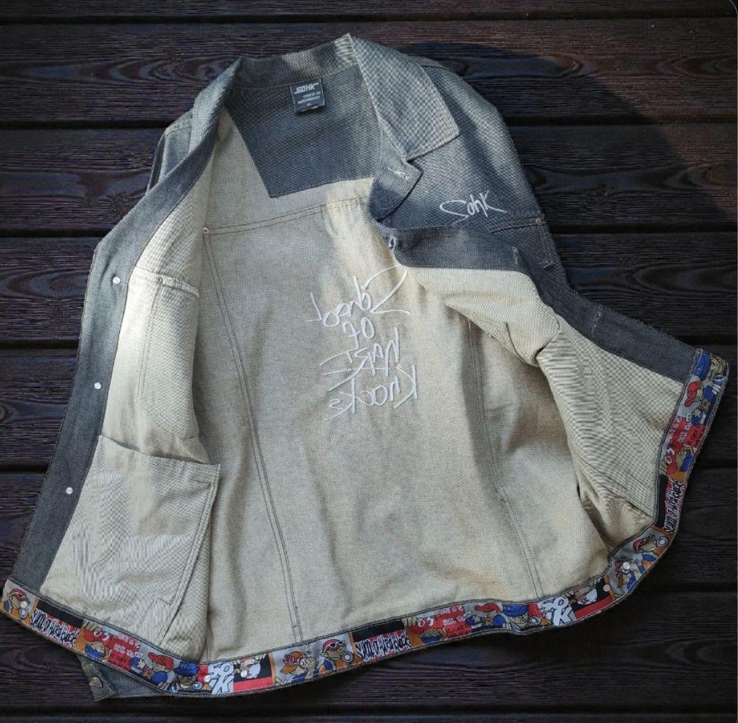 School of Hard Knocks 90s HIPHOP セットアップ