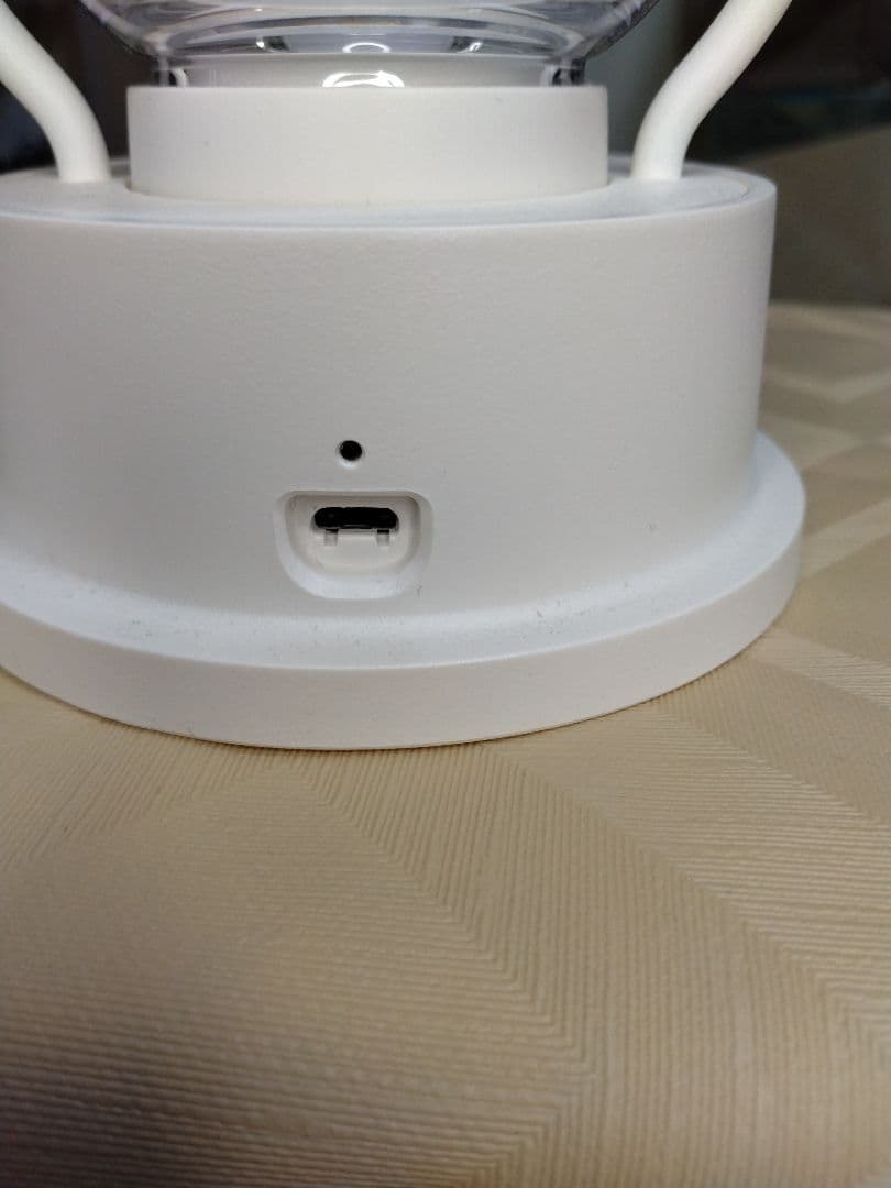 BALMUDA 調光機能付きランタン ホワイト