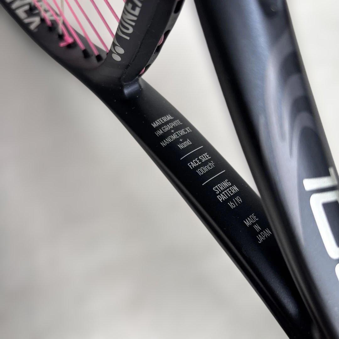 ヨネックス テニスラケット VCORE100 限定ギャラクシーブラック LG2