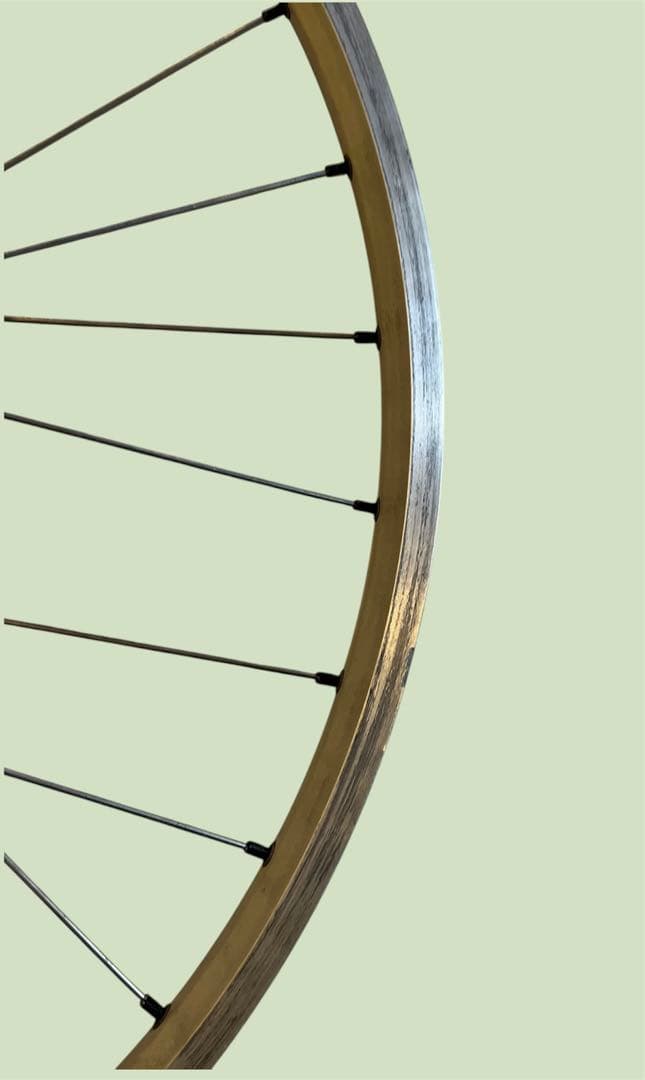 シマノ Deore ハブ& SUN RIMS MACH IV 前後ホイールセット